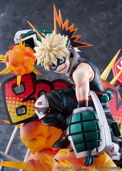Katsuki Bakugo - Great Explosion Murder God Dynamight - Takara Tomy