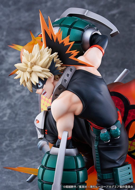 Katsuki Bakugo - Great Explosion Murder God Dynamight - Takara Tomy
