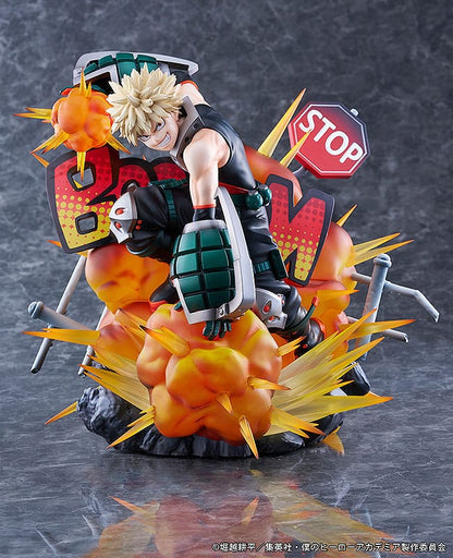 Katsuki Bakugo - Great Explosion Murder God Dynamight - Takara Tomy