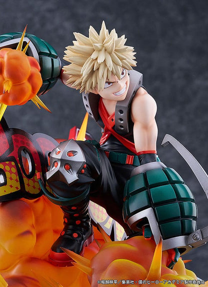 Katsuki Bakugo - Great Explosion Murder God Dynamight - Takara Tomy