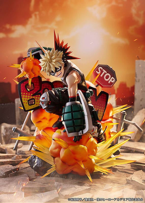 Katsuki Bakugo - Great Explosion Murder God Dynamight - Takara Tomy
