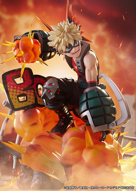 Katsuki Bakugo - Great Explosion Murder God Dynamight - Takara Tomy