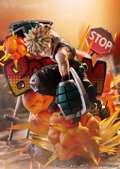 Katsuki Bakugo - Great Explosion Murder God Dynamight - Takara Tomy