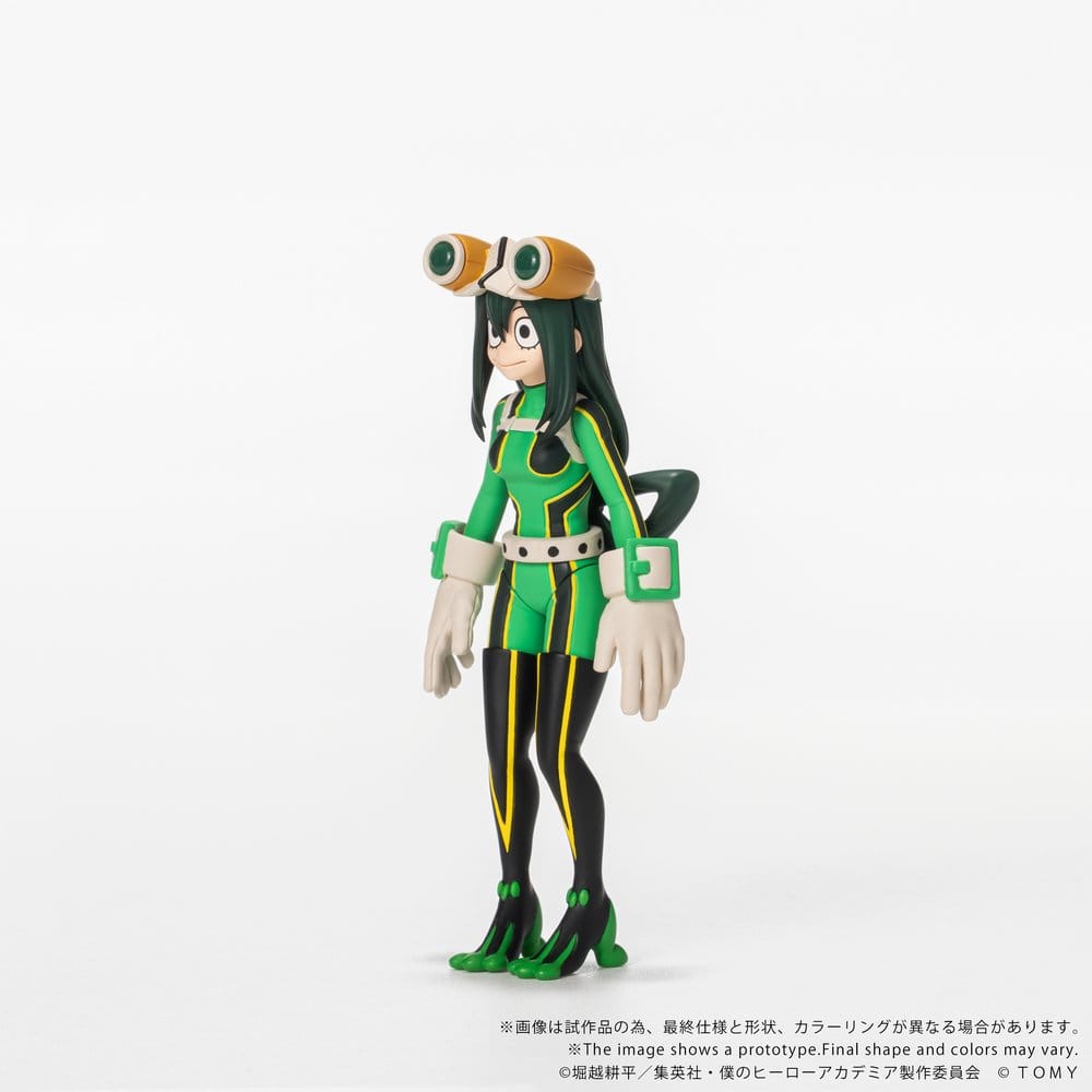 My Hero Academia Collekazaro Actionfigur CK-M12 Tsuyu Asui - Anime Figuren günstig kaufen