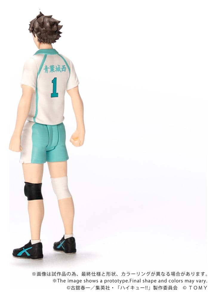 Haikyu!! Collekazaro Actionfigur CK-H03 Toru Oikawa - Anime Figuren günstig kaufen