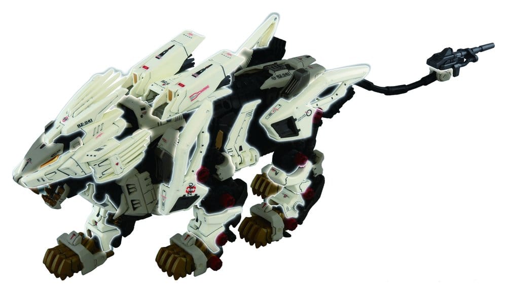 Zoids Plastic Model Kit AZ-02EX3 Liger Zero Type Zero Armor - Anime Figuren günstig kaufen