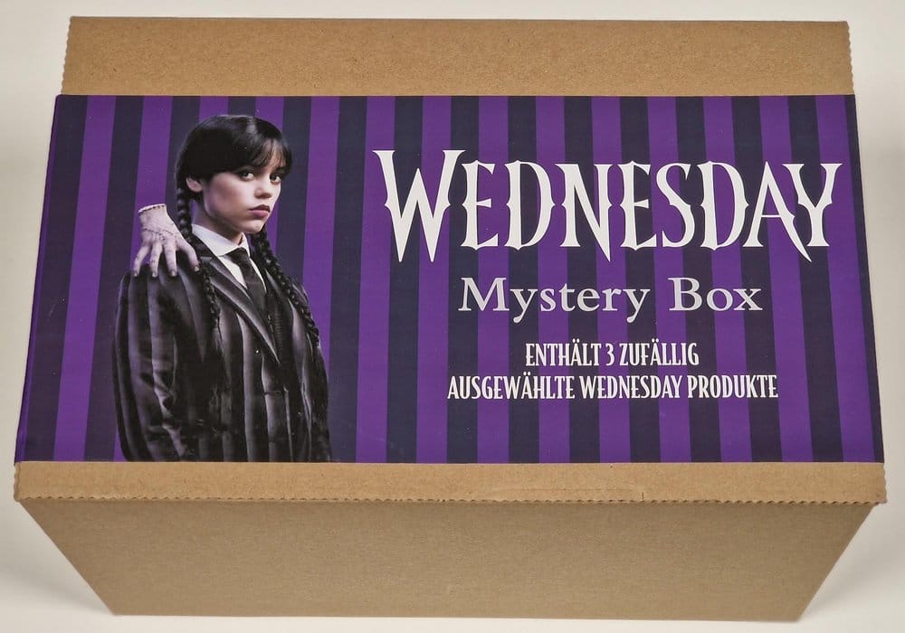 Wednesday Geschenkebox - Anime Figuren günstig kaufen