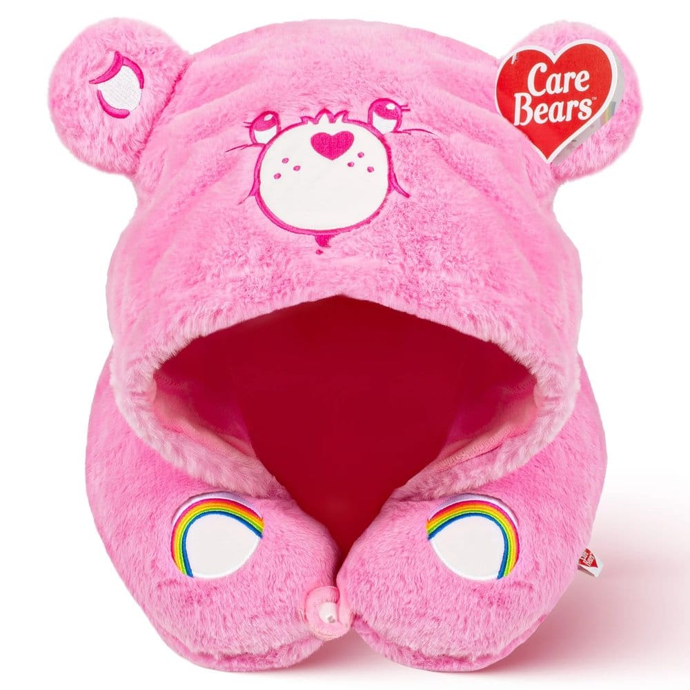 Die Glücksbärchis Kuschelkapuze Fleece Cheer Bear - Anime Figuren günstig kaufen