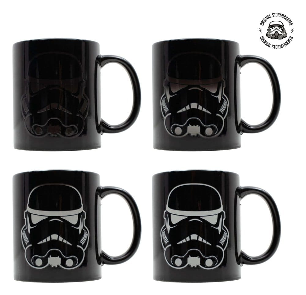 Original Stormtrooper Tasse mit Thermoeffekt Stormtrooper - Anime Figuren günstig kaufen