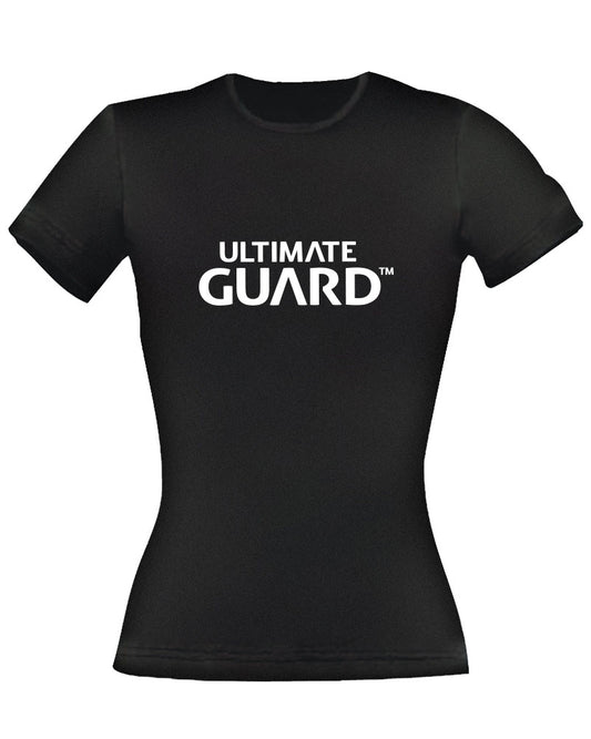 Ultimate Guard Girlie T-Shirt Wordmark Schwarz - Anime Figuren günstig kaufen