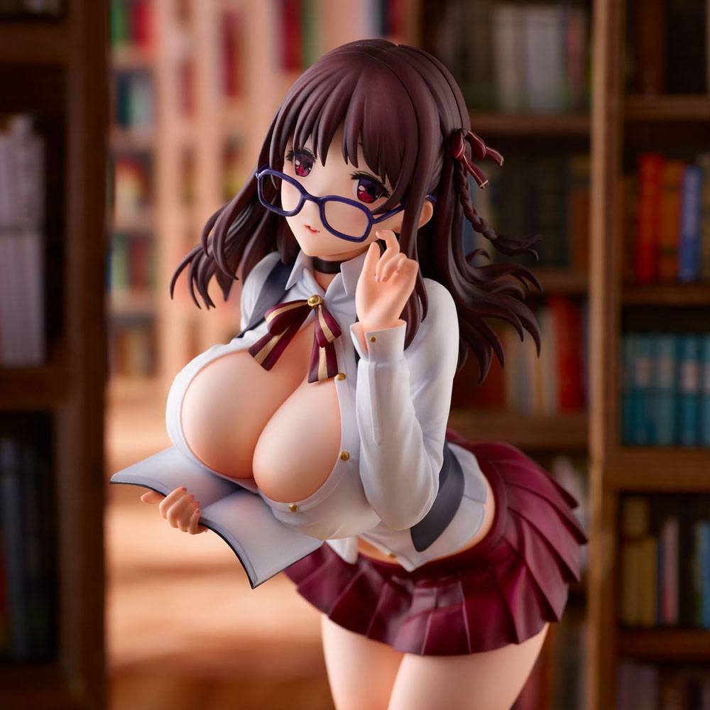 Original Character PVC Statue Himitsu no Senzoku Shisho Illustration by Matarou - Anime Figuren günstig kaufen