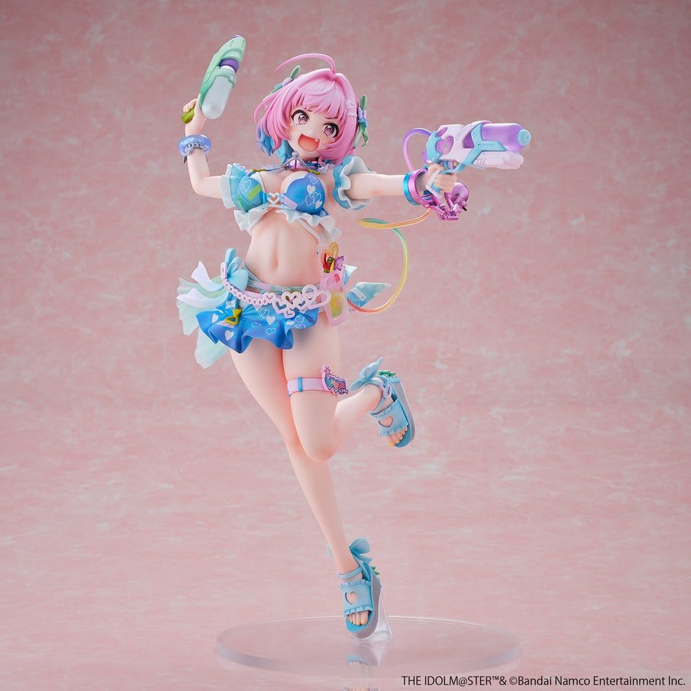 The Idolmaster Cinderella Girls PVC Statue 1/7 Riamu Yumemi Has No Choice but to Do It! Ver. 26 cm - Anime Figuren günstig kaufen