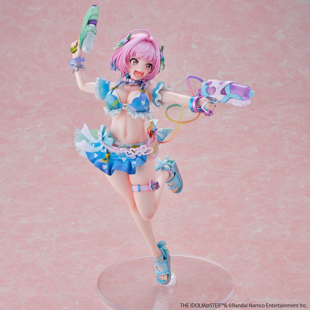 The Idolmaster Cinderella Girls PVC Statue 1/7 Riamu Yumemi Has No Choice but to Do It! Ver. 26 cm - Anime Figuren günstig kaufen
