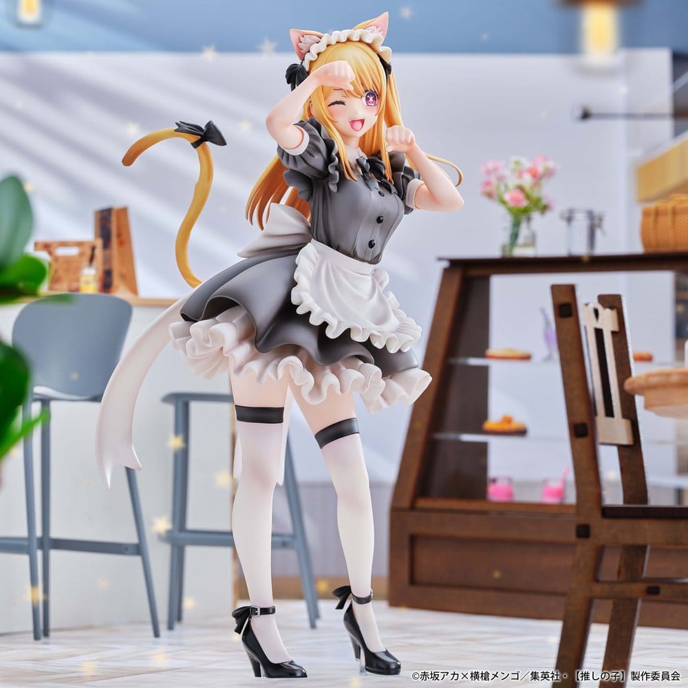 Oshi no Ko PVC Figur Ruby (Cat Maid Ver.) - Anime Figuren günstig kaufen