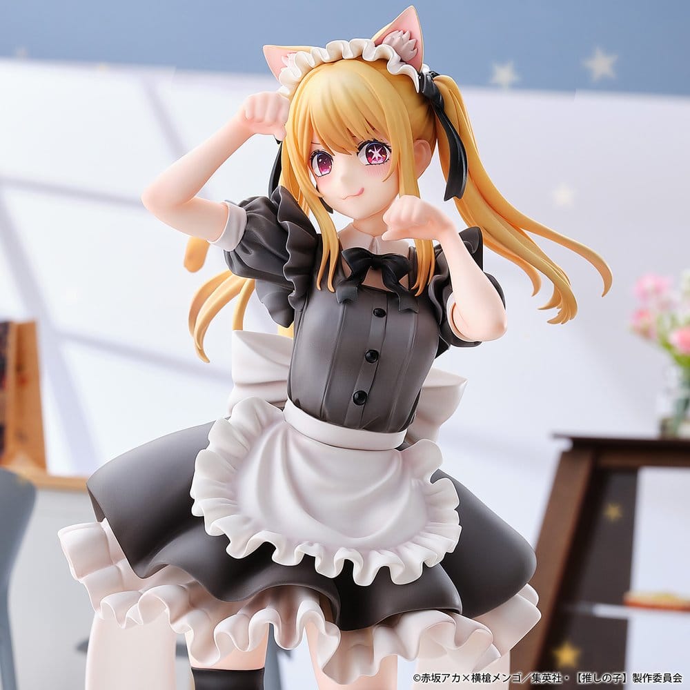 Oshi no Ko PVC Figur Ruby (Cat Maid Ver.) Limited Edition - Anime Figuren günstig kaufen