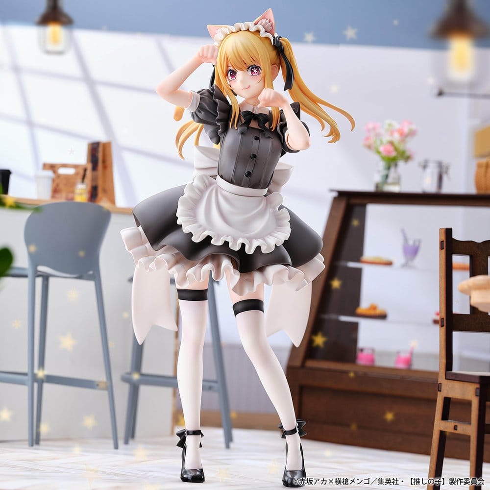 Oshi no Ko PVC Figur Ruby (Cat Maid Ver.) Limited Edition - Anime Figuren günstig kaufen