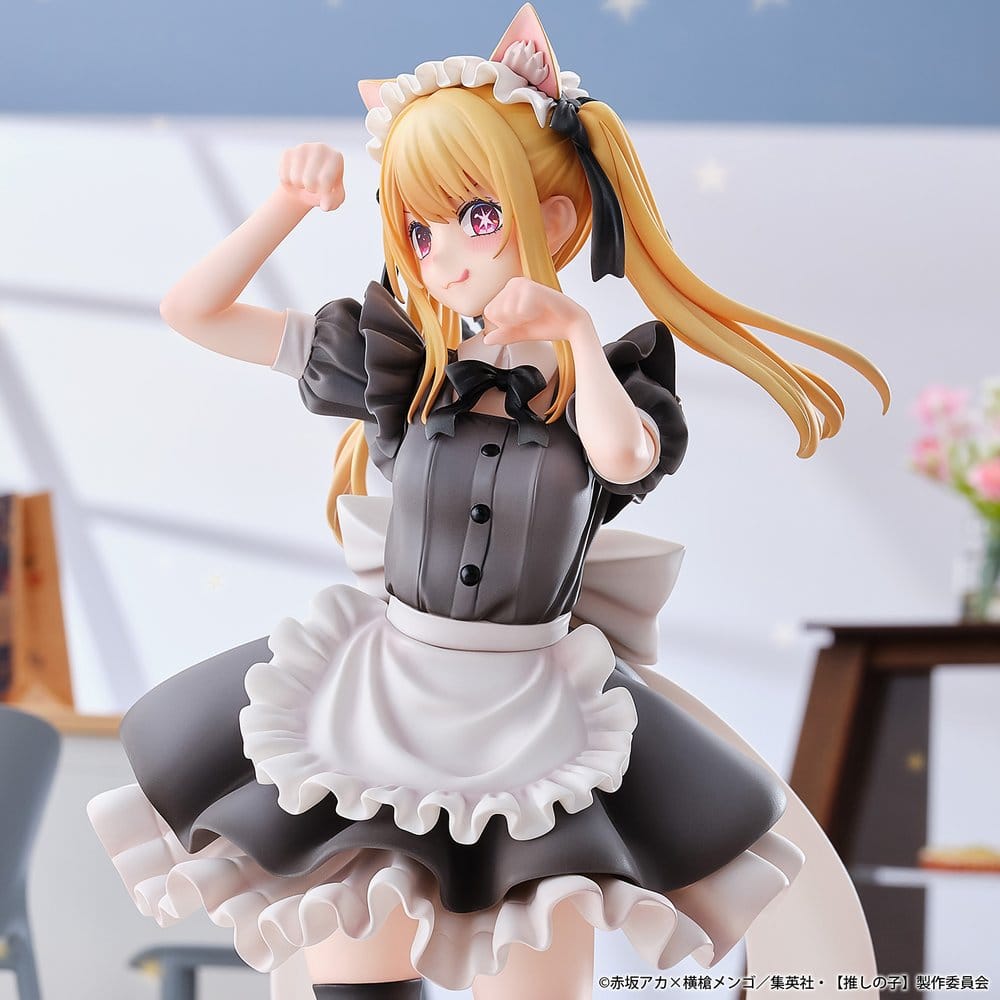 Oshi no Ko PVC Figur Ruby (Cat Maid Ver.) Limited Edition - Anime Figuren günstig kaufen