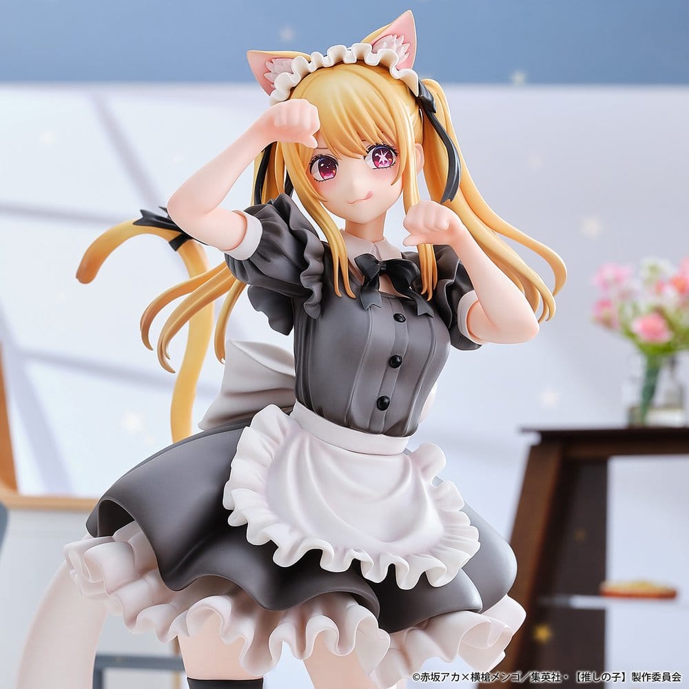 Oshi no Ko PVC Figur Ruby (Cat Maid Ver.) Limited Edition - Anime Figuren günstig kaufen