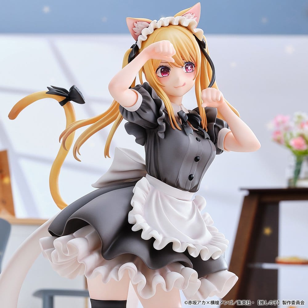 Oshi no Ko PVC Figur Ruby (Cat Maid Ver.) Limited Edition - Anime Figuren günstig kaufen