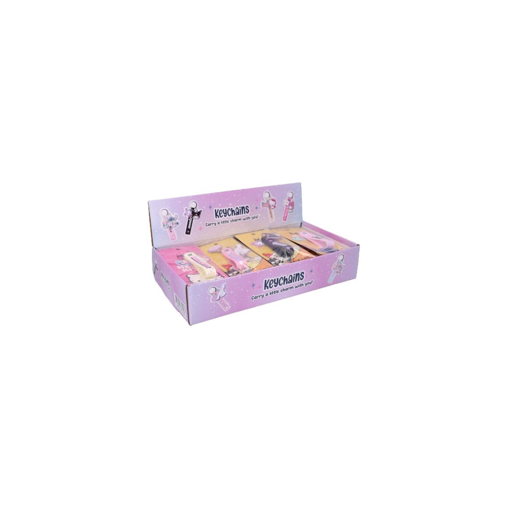 Sanrio Schlüsselanhänger Hello Kitty & Friends FunKey Chains Sortiment (24) - Anime Figuren günstig kaufen
