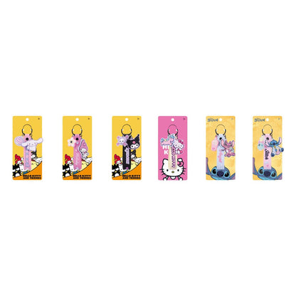 Sanrio Schlüsselanhänger Hello Kitty & Friends FunKey Chains Sortiment (24) - Anime Figuren günstig kaufen