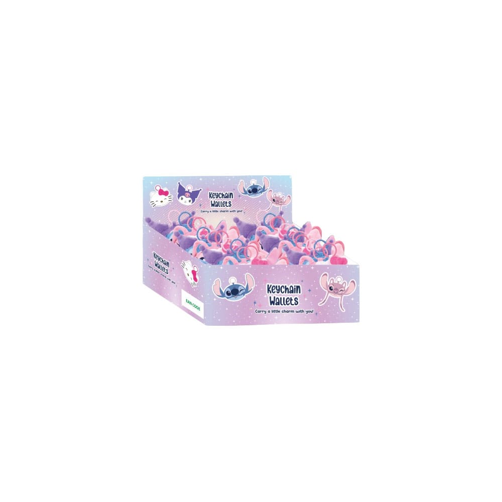Sanrio Schlüsselanhänger Hello Kitty & Friends Plushie Pals Sortiment (24) - Anime Figuren günstig kaufen