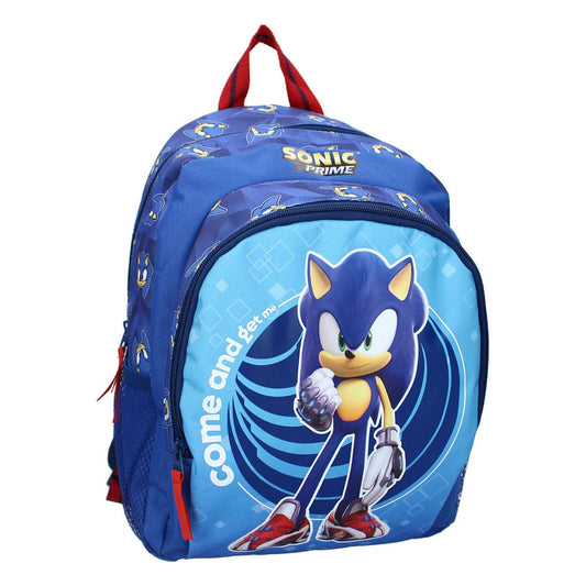 Sonic the Hedgehog Rucksack Sonic Supreme Power - Anime Figuren günstig kaufen