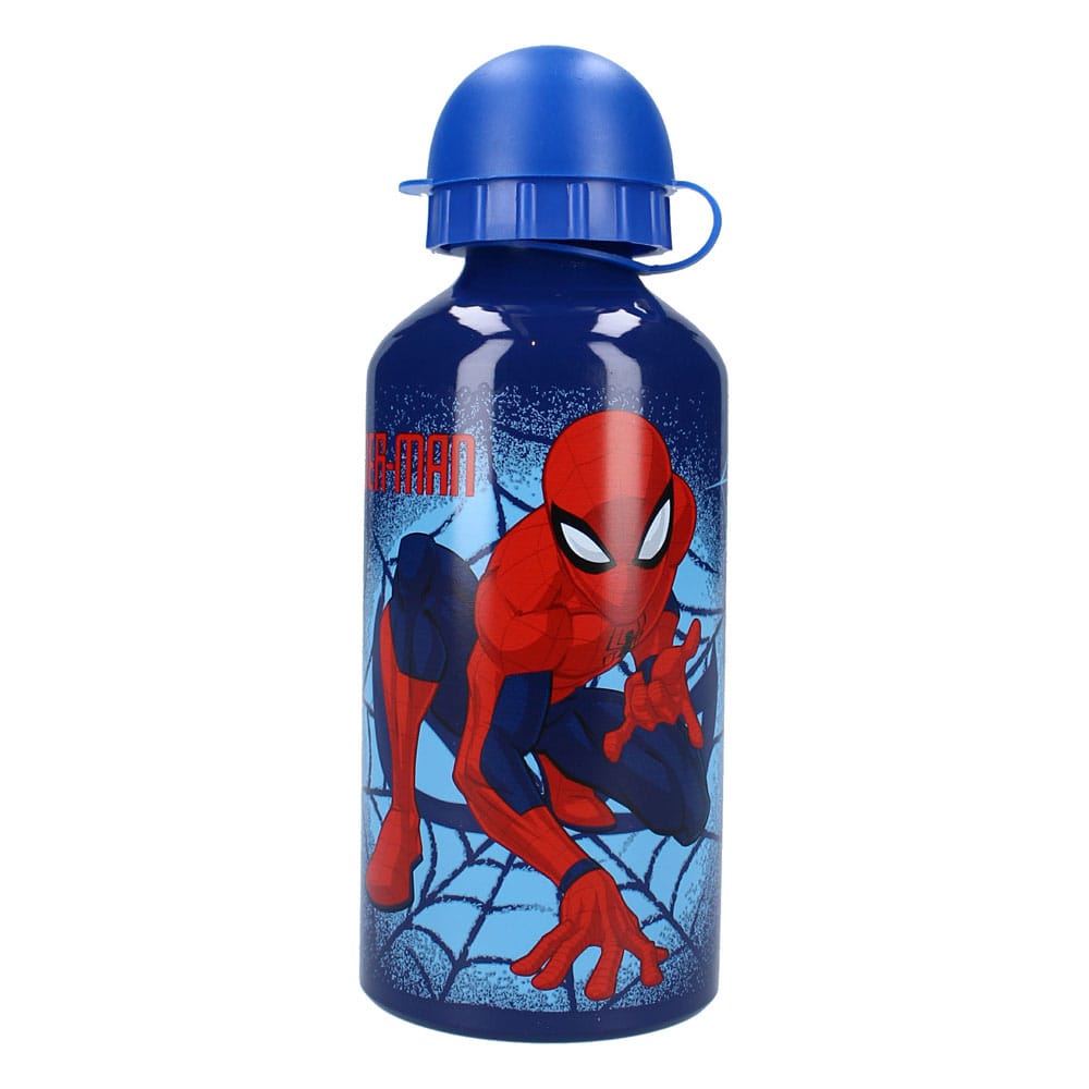 Spider-Man Trinkflasche Spider-Man Let's Eat! 500 ml - Anime Figuren günstig kaufen