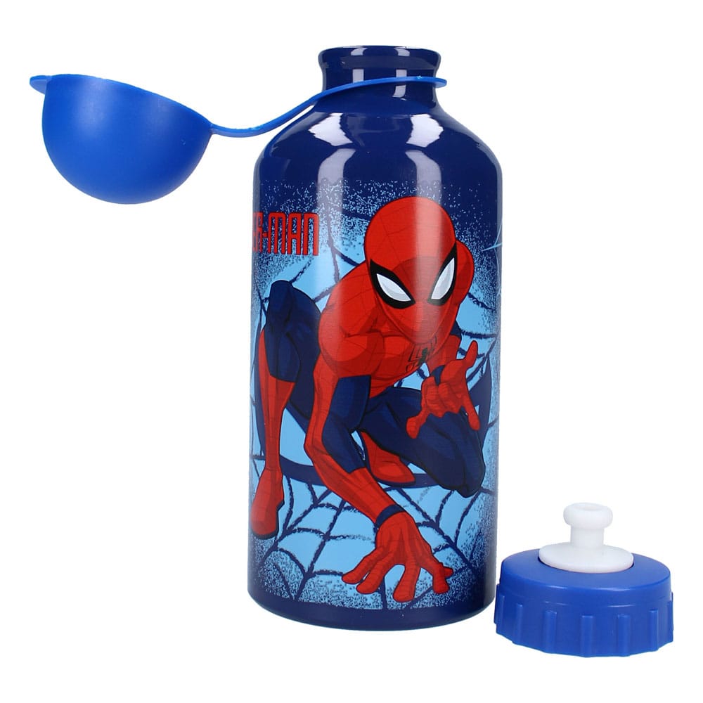Spider-Man Trinkflasche Spider-Man Let's Eat! 500 ml - Anime Figuren günstig kaufen