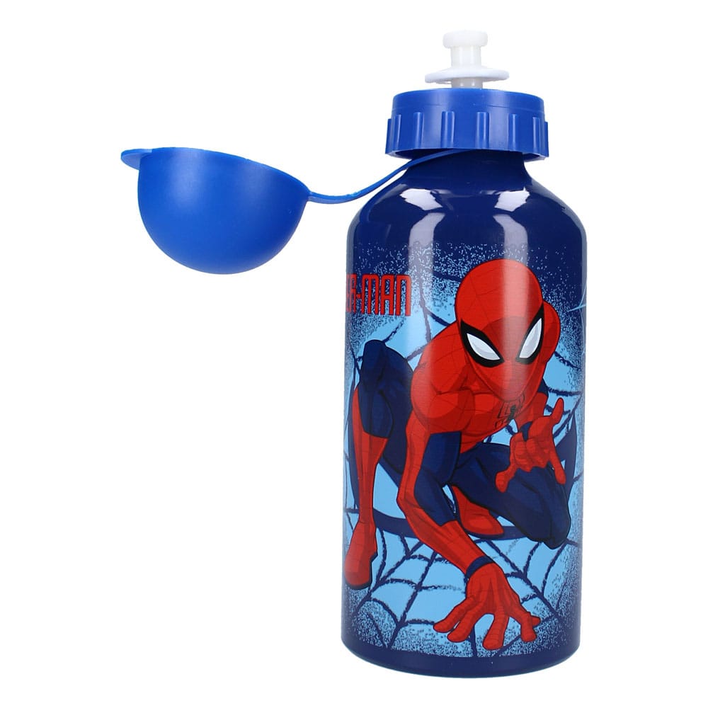 Spider-Man Trinkflasche Spider-Man Let's Eat! 500 ml - Anime Figuren günstig kaufen