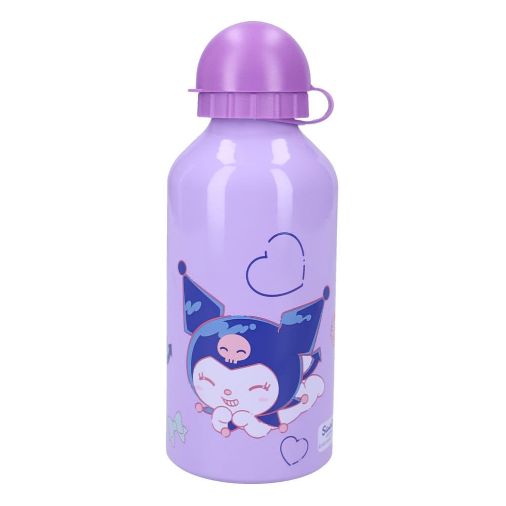 Sanrio Trinkflasche Kuromi Really Refreshing 500 ml - Anime Figuren günstig kaufen
