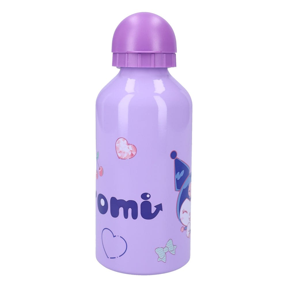 Sanrio Trinkflasche Kuromi Really Refreshing 500 ml - Anime Figuren günstig kaufen