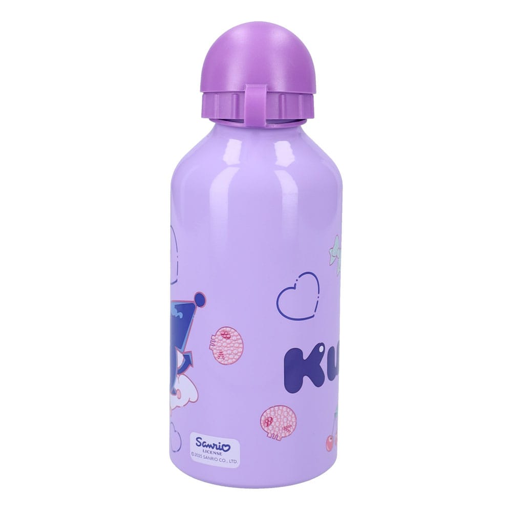 Sanrio Trinkflasche Kuromi Really Refreshing 500 ml - Anime Figuren günstig kaufen