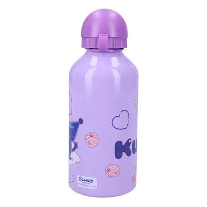 Sanrio Trinkflasche Kuromi Really Refreshing 500 ml - Anime Figuren günstig kaufen