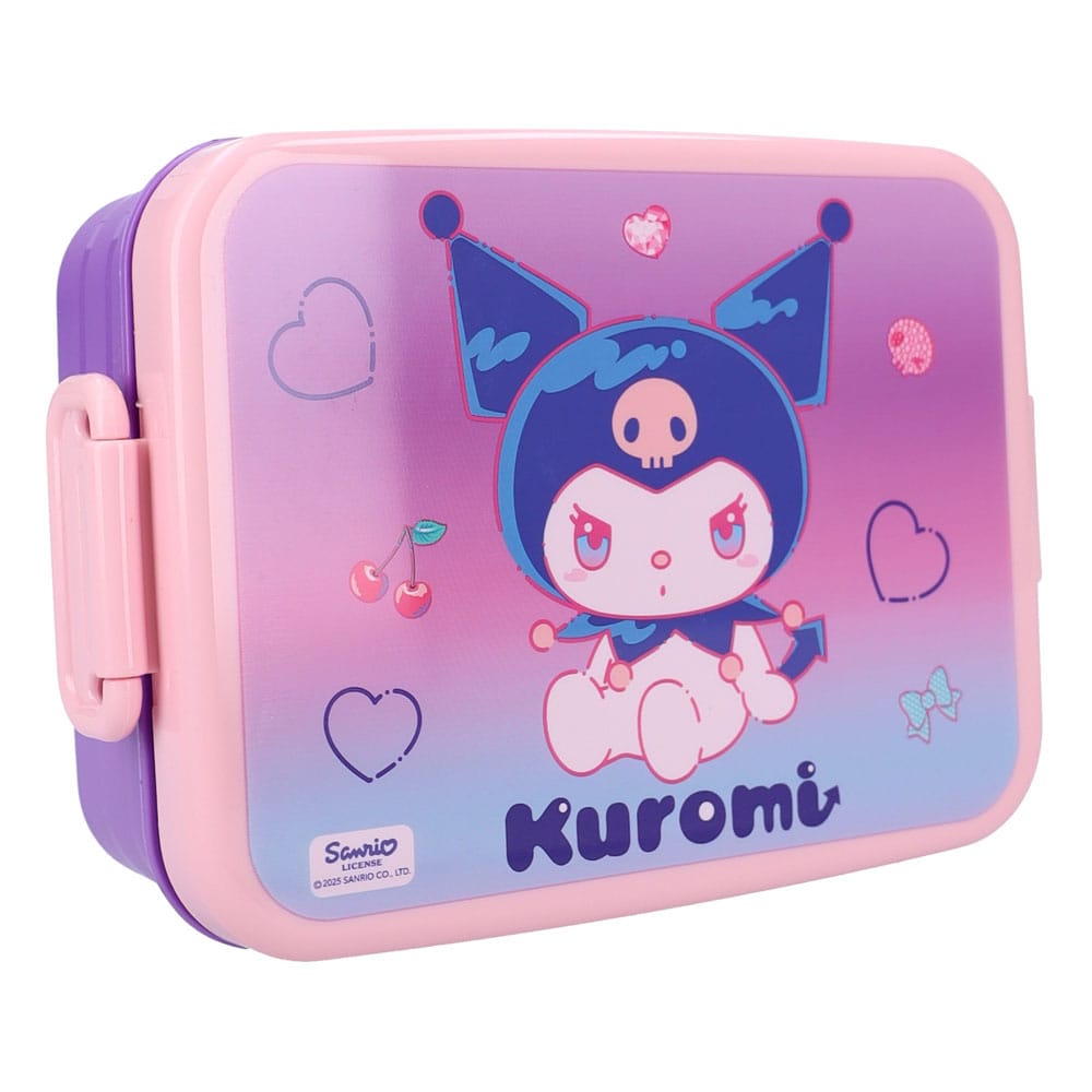 Sanrio Brotdose Kuromi Lunch Bunch - Anime Figuren günstig kaufen