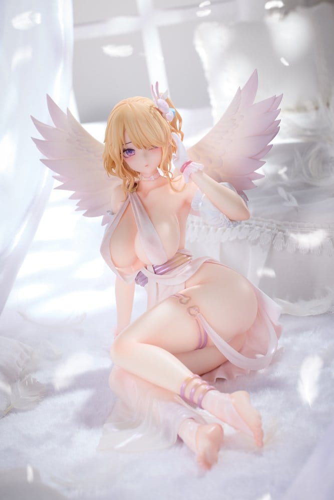 Original Character PVC Figur Idol Angel illustration by Dish - Anime Figuren günstig kaufen