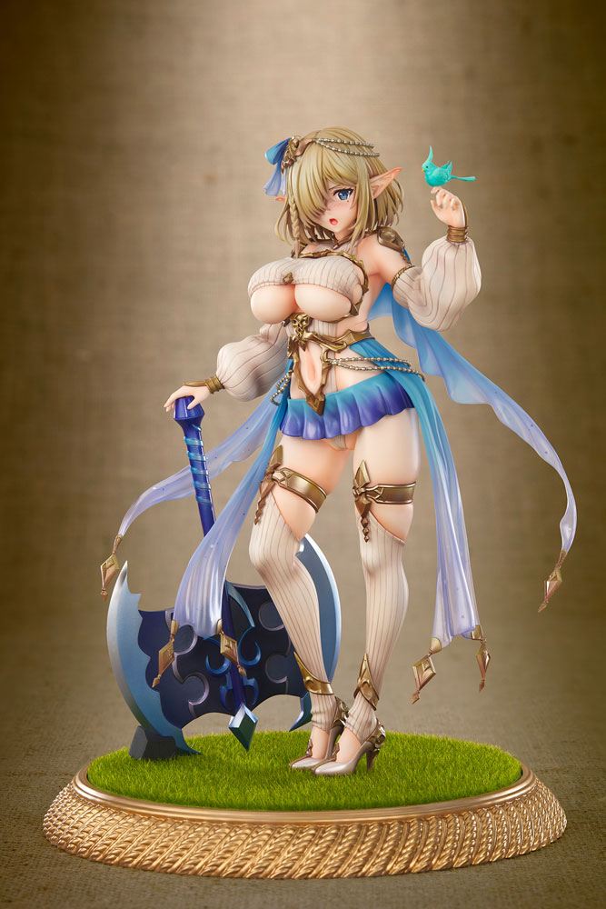 Original Character Elf Village Series PVC Statue 5th Villager Kukuru Limited - Anime Figuren günstig kaufen