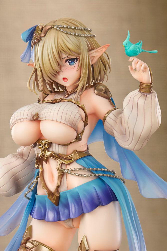 Original Character Elf Village Series PVC Statue 5th Villager Kukuru Limited - Anime Figuren günstig kaufen
