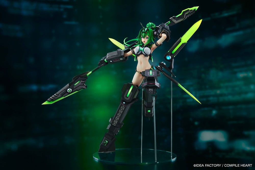 Next Green Limited Edition New Dimension Game Neptunia VII Vertex - Anime Figuren günstig kaufen