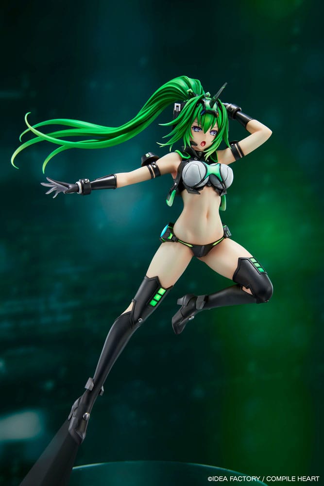 Next Green Limited Edition New Dimension Game Neptunia VII Vertex