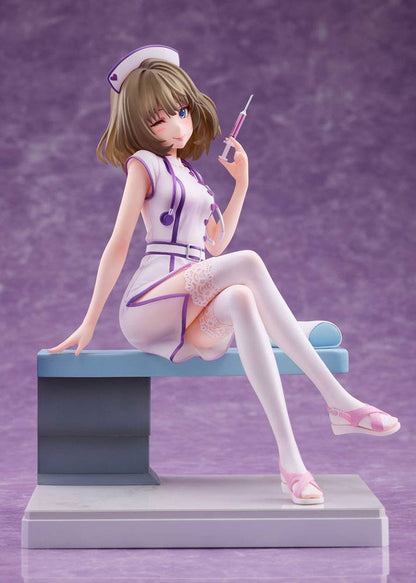The Idolmaster Cinderella Girls DreamTech PVC Statue Kaede Takagaki + DT-162 - Anime Figuren günstig kaufen