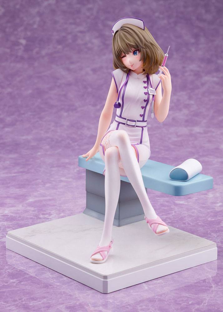 The Idolmaster Cinderella Girls DreamTech PVC Statue Kaede Takagaki + DT-162 - Anime Figuren günstig kaufen
