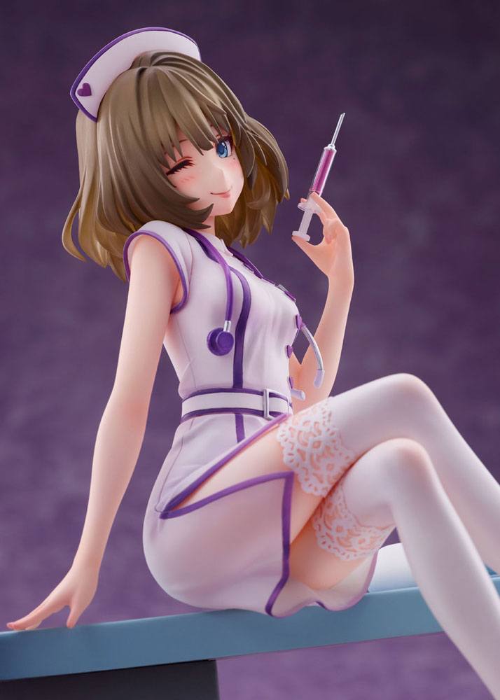 The Idolmaster Cinderella Girls DreamTech PVC Statue Kaede Takagaki + DT-162 - Anime Figuren günstig kaufen