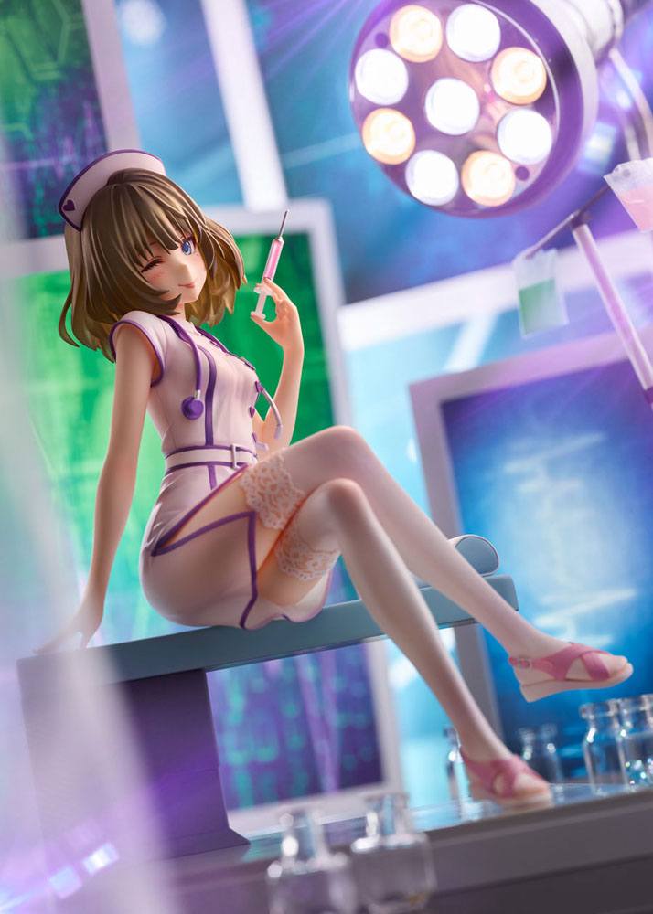 The Idolmaster Cinderella Girls DreamTech PVC Statue Kaede Takagaki + DT-162 - Anime Figuren günstig kaufen