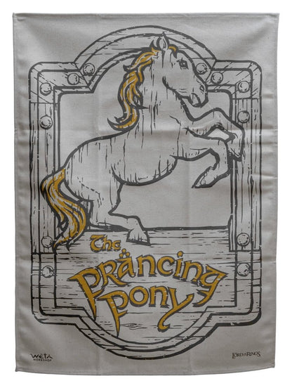 Herr der Ringe Geschirrtuch 2er Pack Green Dragon & Prancing Pony - Anime Figuren günstig kaufen