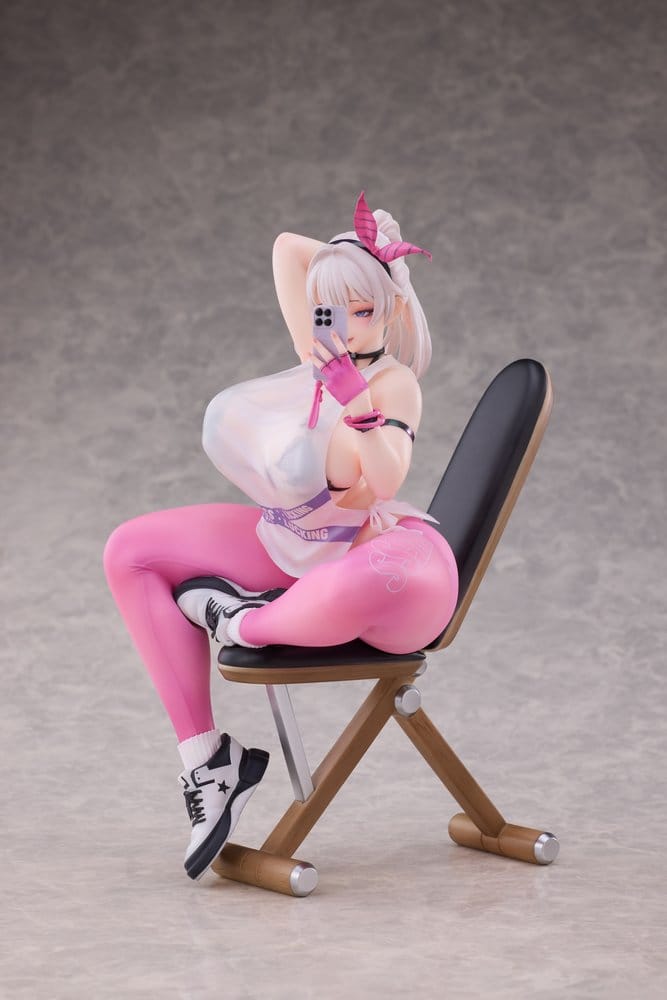 Original Illustration PVC Statue 1/7 Kyou wa Mune Tore! illustration by RST 23 cm - Anime Figuren günstig kaufen