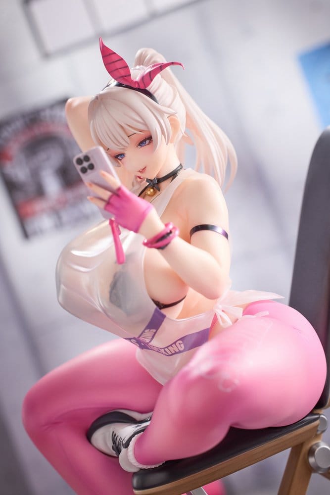 Original Illustration PVC Statue 1/7 Kyou wa Mune Tore! illustration by RST 23 cm - Anime Figuren günstig kaufen
