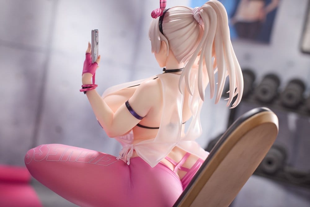 Original Illustration PVC Statue 1/7 Kyou wa Mune Tore! illustration by RST 23 cm - Anime Figuren günstig kaufen