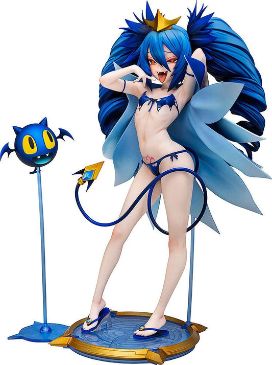 Bomber Girl PVC Statue Aqua - Beschädigte Verpackung - Anime Figuren günstig kaufen