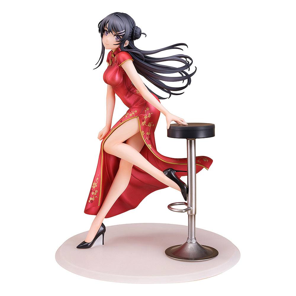 Mai Sakurajima - Chinese Dress Ver. / Rascal Does Not Dream of Bunny Girl Senpai 